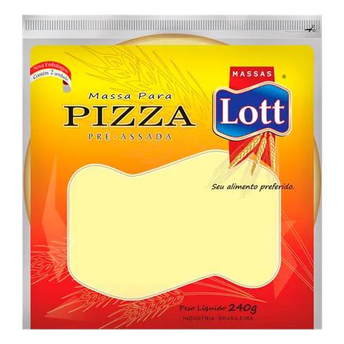 MASSA DE PIZZA LOTT 30CM CX 15UN 