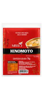 MASSA DE SOJA MISSO AKA HINOMOTO PCT 1KG (VERMELHO) 
