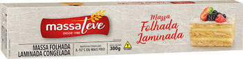 MASSA FOLHADA LAMINADA MASSA LEVE PCT 300GR 