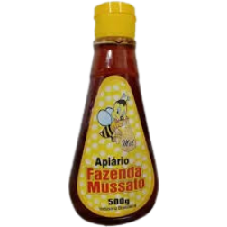 MEL MUSSATO COM FAVO PT 500GR 
