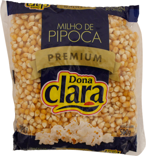MILHO PIPOCA DCLARA PCT 400GR 