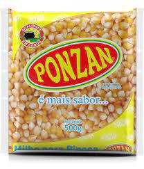 MILHO PIPOCA GOURMET PONZAN PCT 500GR 