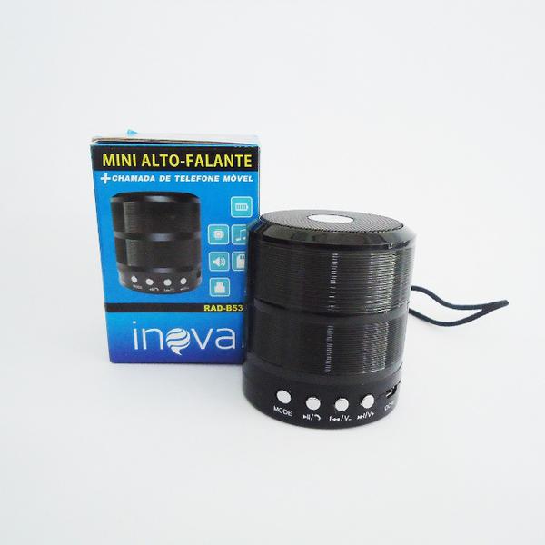 MINI CAIXA DE SOM INOVA 