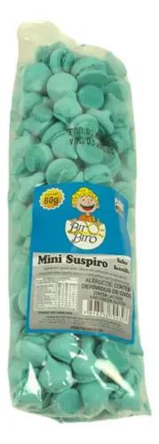 MINI SUSPIRO BIRO BIRO PCT 80GR AZUL BAUNILHA
