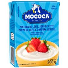 MISTURA LACTEA CREME DE LEITE MOCOCA CX 200GR 