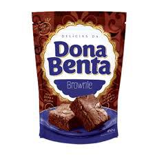 MISTURA PARA BOLO DONA BENTA PCT 450GR BROWNIE