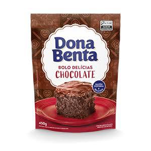 MISTURA PARA BOLO DONA BENTA PCT 450GR CHOCOLATE