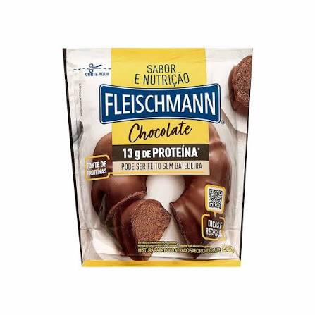 MISTURA PARA BOLO FLEISCHMANN PCT 230GR CHOCOLATE 13G PROTEINA