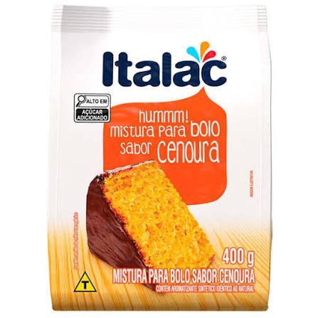 MISTURA PARA BOLO ITALAC PCT 400GR CENOURA