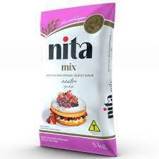 MISTURA PARA BOLO NITA MIX PCT 5KG NEUTRO