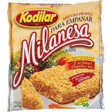 MISTURA PARA EMPANAR MILANESA KODILAR PCT 300GR 