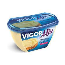MIX MANTEIGA E MARGARINA VIGOR PT 500GR COM SAL