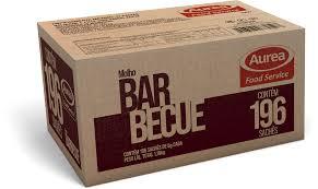 MOLHO BARBECUE SACHE AUREA CX 196X6GR 