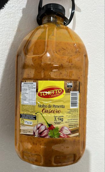 MOLHO DE PIMENTA CASEIRO TCHETTO GL 3.1LT 