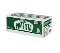 MOLHO DE PIMENTA SACHE CEPERA CX 154X5GR 