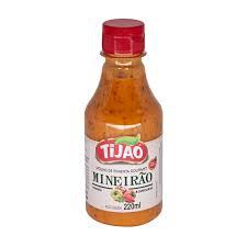 MOLHO DE PIMENTA TIJAO FR 220ML MINEIRAO 