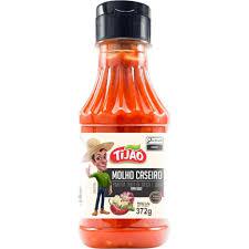 MOLHO DE PIMENTA TIJAO FR 372GR CASEIRO DEDO DE MOCA E ALHO