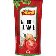 MOLHO DE TOMATE TOMARELLI SC 300GR 