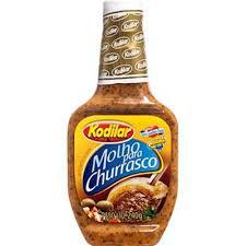 MOLHO PARA CHURRASCO KODILAR FR 240GR COM PIMENTA