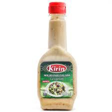 MOLHO SALADA KIRIN FR 200ML GERGELIM 