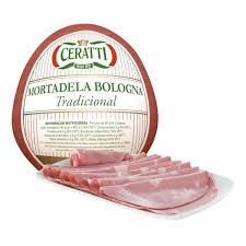 MORTADELA CERATTI BOLOGNA FATIADA (KG)