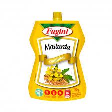 MOSTARDA FUGINI SC 180GR COM BICO 