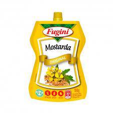 MOSTARDA FUGINI SC 180GR COM BICO 