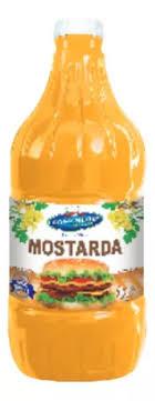 MOSTARDA LANCHERO PET 3KG 