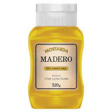 MOSTARDA MADERO FR 320GR 