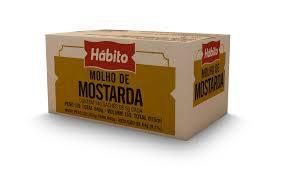 MOSTARDA SACHE HABITO CX 140X6GR 
