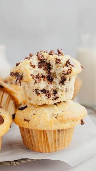 MUFFIN 80GR BAUNILHA COM GOTAS