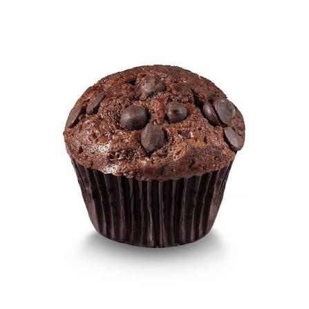MUFFIN 80GR CHOCOLATE COM GOTAS