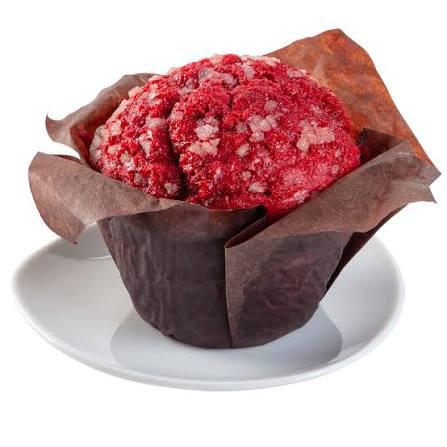 MUFFIN 80GR RED VELVET