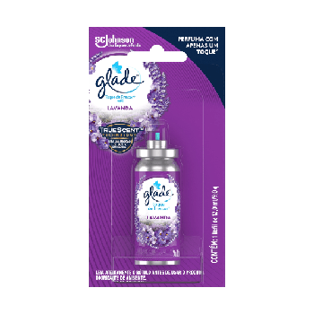 ODORIZADOR AEROSOL GLADE REFIL 12ML LAVANDA