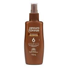 OLEO BRONZEADOR CENOURA BRONZE SPRAY 110ML FPS6 