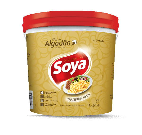 OLEO DE ALGODAO SOYA BD 15.8LT 