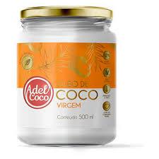 OLEO DE COCO ADELCOCO VIRGEM VD 500ML 
