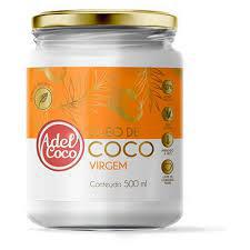OLEO DE COCO ADELCOCO VIRGEM VD 500ML 