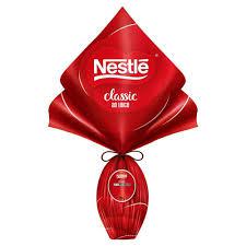 OVO DE PASCOA NESTLE CLASSIC 199GR 