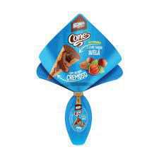 OVO DE PASCOA ROMA 200GR CONE AVELA 