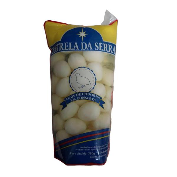 OVO DE CODORNA RESFRIADO ESTRELA SERRA PCT 500GR