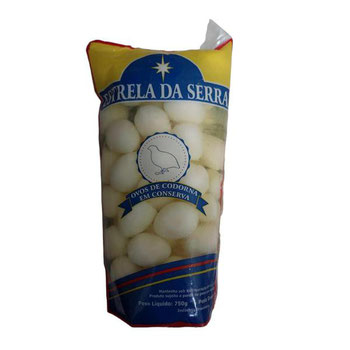 OVO DE CODORNA RESFRIADO ESTRELA SERRA PCT 500GR
