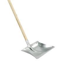 PA PARA LIXO GALVANIZADA CAMPO BELO CABO LONGO 