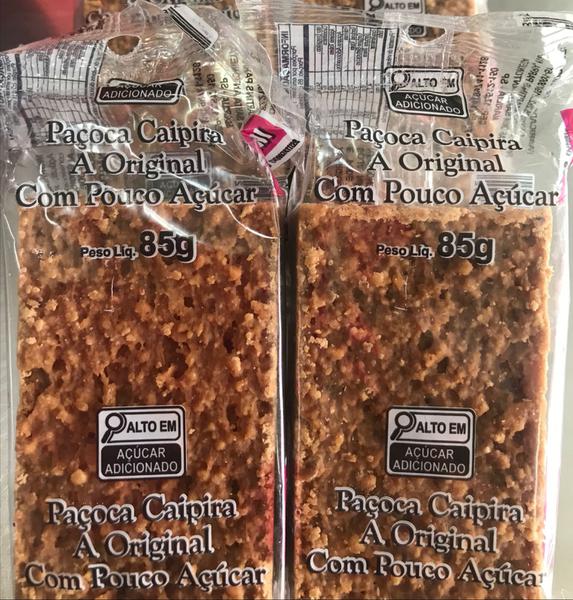 PACOCA CAIPIRA PCT 85GR 
