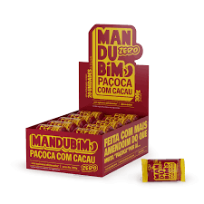 PACOCA ROLHA MANDUBIM PCT 15GR CACAU ZERO