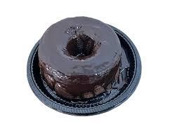 PADARIA - BOLO DE CHOCOLATE COBERTURA UNID 