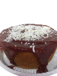 PADARIA - BOLO DE FUBA COM GOIABADA UN 