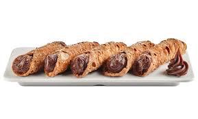 PADARIA - DOCE CANNOLI CHOCOLATE