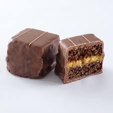 PADARIA - PAO DE MEL RECHEADO DOCE DE LEITE 100GR 