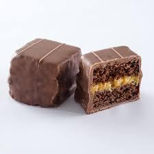 PADARIA - PAO DE MEL RECHEADO DOCE DE LEITE 100GR 